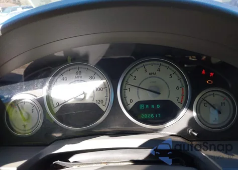 2010 Chrysler Town & Country Lx из США, поврежденный, VIN 2A4RR4DE6AR192407